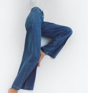 Zara Wide Leg Jeans